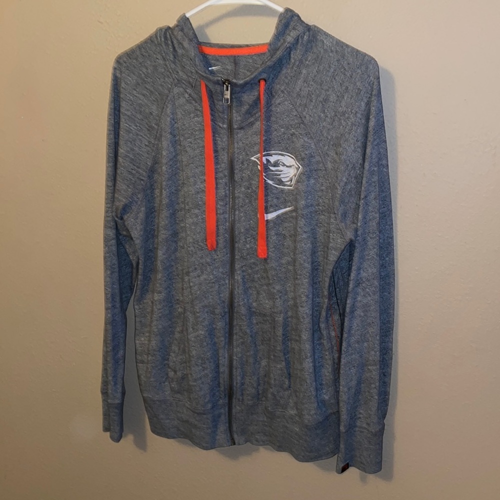 Nike Oregon State Beavers zip up